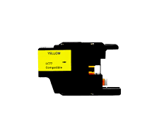 Brother LC-77 Yellow ink