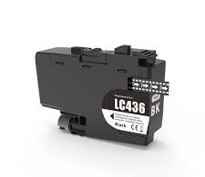 The Brother LC436A Black Ink Compatible Cartridge offers a reliable and cost-effective alternative to the original Brother cartridge, delivering sharp, professional-quality prints at a fraction of the price. To begin with, it is specifically designed for printers that use the LC436 series, ensuring smooth installation and full compatibility. Moreover, this generic cartridge produces deep, rich black text and crisp lines, making it ideal for reports, forms, and everyday business documents. In addition, the ink formulation helps prevent smudging and fading, providing results that stay sharp over time. Furthermore, the LC436A compatible cartridge offers a competitive page yield, allowing you to print more without frequent replacements. As a result, it’s a great option for users with moderate to high printing demands. Not only that, but it’s manufactured under strict quality standards, ensuring consistent performance and reducing the chances of leaks or print errors. Consequently, you can expect a smooth and dependable printing experience. Additionally, this cartridge is made with recyclable components, making it an eco-friendly choice for users who value sustainability. Therefore, it’s a smart way to save on printing costs while minimizing your environmental impact. In conclusion, the Brother LC436A Black Compatible Ink Cartridge combines affordability, print quality, and reliability, making it an excellen