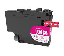 Brother LC436A Magenta Ink