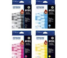 Epson 812XL Ink 4