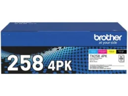 4x Pack Brother TN258