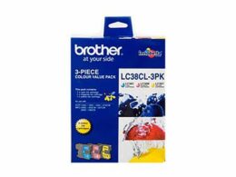 Brother LC38CL-3PK Ink