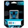 HP 02 Cyan ink cartridge