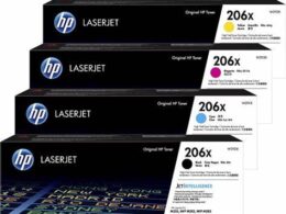 HP 206X Multipack