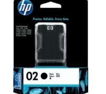 HP 02 Black Ink Cartridge