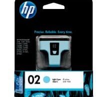 HP 02 Light Cyan Ink cartridge