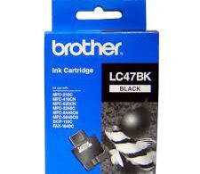 Brother LC-47 black ink