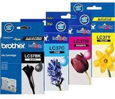 Brother LC37BKCLC 4 Pkt Ink
