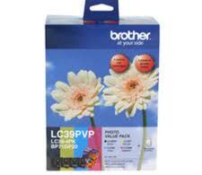Brother LC39PVP Photo Valve Pack 4