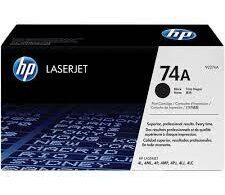HP 74A Toner Cartridge 92274A