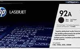 HP C4092A Black Toner Cartridge