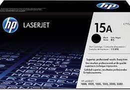 HP 15A C7115A Toner Cartridge Black