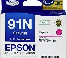 Epson 91N Magenta Ink