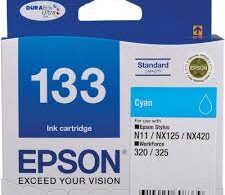 Epson T133 Cyan Ink Cartridge
