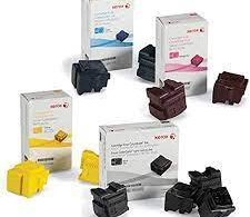 Fuji Xerox ColorQube 8570 4 color Stix Ink