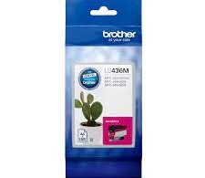 Brother LC436 Magenta Ink