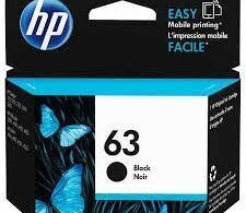 HP 63 Black Ink Cartridge