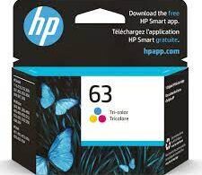HP 63 Color ink