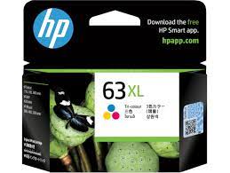 HP 63XL Color Ink Cartridge
