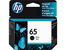 HP 65 Black Ink Cartridge