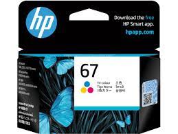 HP 67 Color Ink Cartridge