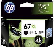 HP 67XL Black Ink Cartridge