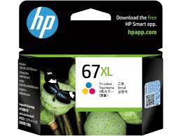 HP 67XL Color Ink Cartridge