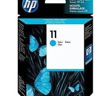 HP No 11 cyan ink Cartridge
