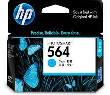 HP 564 Cyan Ink Cartridge