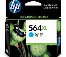 HP 564XL Cyan Ink Cartridge