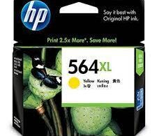 HP 564xl Yellow Ink Cartridge