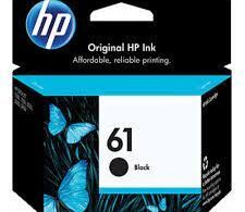 hp 61 black ink cartridge