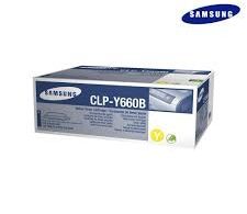Samsung CLP-Y660B Yellow Toner