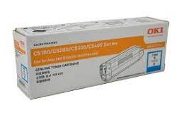 OkI C5200 Cyan Toner