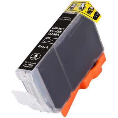Canon BCI-6BK Ink Compatible