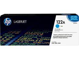 HP 122A Cyan Toner Cartridge