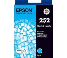 Epson 252 Cyan Ink Cartridge