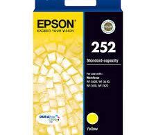 Epson 252 Yellow Ink Cartridge
