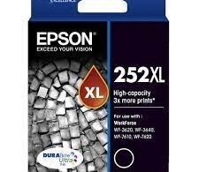 Epson 252xl black Ink Cartridge