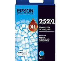 Epson 252xl Cyan Ink Cartridge
