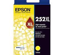 Epson 252xl Yellow Ink Cartridge