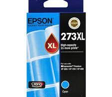 Epson 273XL Cyan Ink Cartridge