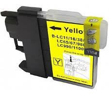 Brother LC-39Y Yellow Ink