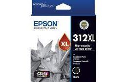 Epson 312 Black Ink