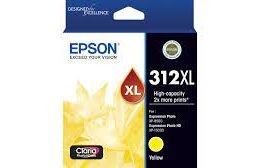 Epson 312 Yellow Ink