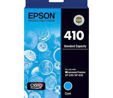 Epson 410 Cyan Ink