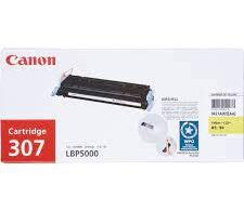 Canon Laser Shot LBP5100 Yellow Toner
