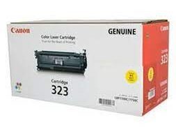 Canon Lasershot LPB7750 Yellow Toner