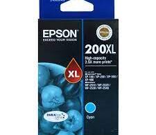 Epson 200XL Cyan Ink Cartridge