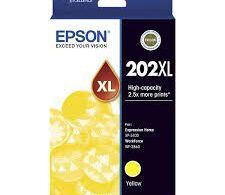 Epson Workforce WF2860 Yellow HY Ink